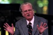 Billy Graham in June 1994. (Photo via Wikimedia Commons)