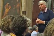 Frank Brennan, SJ speaking at St. Ignatius Church, Melbourne, March 14, 2016