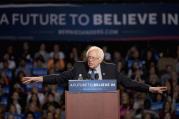 A Future She Believes In. Sanders in South Carolina (AP Photo/John Bazemore, File)