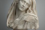 Carpeaux's "Mater Dolorosa," 1870. (Image courtesy of the Metropolitan Museum of Art)