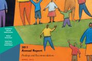 The cover of the U.S. Conference of Catholic Bishops' 2011 annual report on the implementation of the "Charter for the Protection of Children and Young People."