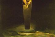 Christ of St. John of the Cross by Salvador Dali