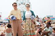 SEASICK. Emory Cohen and Saoirse Ronan in "Brooklyn" (CNS photo/Twentieth Century Fox).