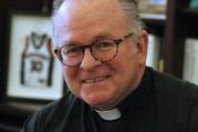 Jesuit Father Patrick J. Conroy is pictured in a 2017 photo. Lawmakers voted late Jan. 3 to keep him, the 60th chaplain of the U.S. House of Representatives, in the post for the next two years. He began his term May 25, 2011. (CNS photo/Rhina Guidos) 