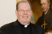 Bishop Robert P. Deeley of Portland, Maine, pictured in a 2012 photo (CNS photo/G regory L. Tracy, The Pilot). 