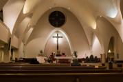 St. Stephen Martyr Catholic Church in Washington, D.C. on the morning of Donald J. Trump's inauguration as president