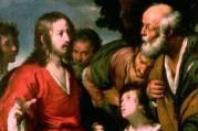 Bernardo Strozzi. Feeding the Multitudes. Early 1600s. Courtesy of Wikimedia. 