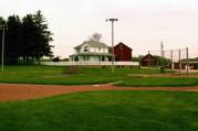 The "Field of Dreams," Dyersville, Iowa. Courtesy of Wikimedia.