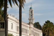 Founders Hall on the campus of the University of San Diego