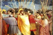 "The Kiss of Judas," by Giotto