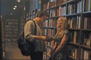 BEFORE THE FALL. Ben Affleck and Rosamund Pike in "Gone Girl."