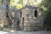 Mary's House, Ephesus, Turkey. John W. Martens, January 16, 2006.