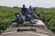 SOJOURNERS. Unaccompanied minors in Ixtepec, in the Mexican state of Oaxaca, June 18, 2014.