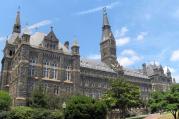 Healy Hall at Georgetown University. Courtesy of Wikipedia.