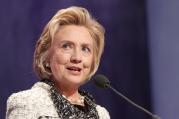 Hillary Clinton attends the Clinton Global Initiative Annual Meeting at The Shertaon New York Hotel on September 25, 2013 in New York City.
