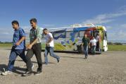 Deportees to Honduras