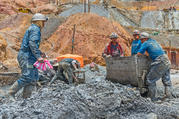 A silver mine of Potosi, Bolivia. iStock photo.