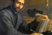 Saint Ignatius of Loyola. Portrait by Peter Paul Rubens