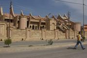 The church of Mar Behnam and Mart Sarah awaits repairs in Qaraqosh, Iraq. Photo by Kevin Clarke.