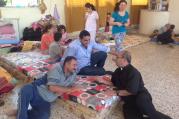 Iraqi Christians take refuge in Jordan