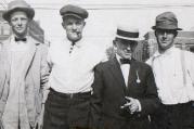 Irish immigrants in Kansas City, Missouri, c. 1909 (Photo via Wikimedia Commons)