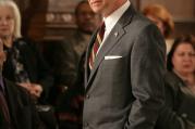 Does "Law & Order" prosecutor Jack McCoy know that crime is down?