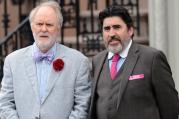 FAMILY TIES. John Lithgow and Alfred Molina in 'Love is Strange"