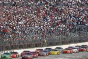 A swelling population and a car-centric culture makes Georgia tilt to the Republican Party. (Photo courtesy of Atlanta Motor Speedway, via the New Georgia Encyclopedia) 