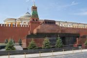 Vladimir Lenin's Mausoleum in Moscow