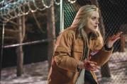 DOWNTIME: Taylor Schilling in “Orange Is the New Black”