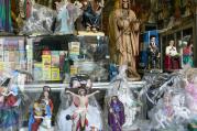 Santa Muerte: Crowding out St. Jude? Photo: Andreas Praefcke