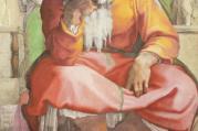 Michelangelo's 'Jeremiah' (Photo via Wikimedia Commons)
