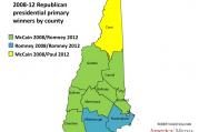Politically, it's a long way from Londonderry (Rockingham County) up to Berlin (Coos County).