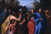 Nicolas Colombel, Christ Healing the Blind (1682). Courtesy of Wikimedia.