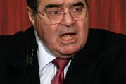U.S Supreme Court Justice Antonin Scalia, 79, pictured in a Feb. 2 photo, was found dead of apparent natural causes at a resort in West Texas Feb. 13. (CNS photo/Peter Foley, EPA)