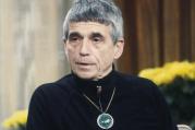 Daniel Berrigan in 1981. (AP Photo/Dave Pickoff, File)