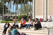 ￼AN ADULT FORMATION. A group meets with a seminarian in January at St. Vincent de Paul Regional Seminary in Boynton Beach, Fla.