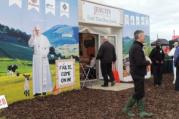 The Jesuit pavilion at the Ploughing Championships in Tullamore