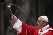 Pope Francis at Pentecost
