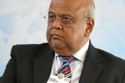 Pravin Gordhan at the World Economic Forum in 2012