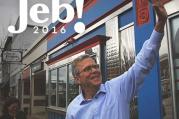 Jeb Bush has to convince Republican primary voters he'd gladly take responsibility for the chaos that the guy appointed by his brother refused to allow. (Image from @JebBush Twitter account) 