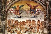 Luca Signorelli's "Resurrection of the Flesh"
