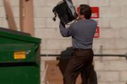 This is neither the most mature nor the most effective way of getting out of writing emails. (Image from NBC's "Parks and Recreation")