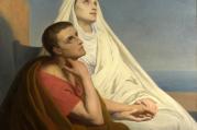 Saint Monica and Saint Augustine by Ary Scheffer 1846
