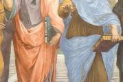 "The School of Athens." Raphael (1483-1520). Courtesy of Wikimedia.