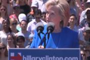 In her campaign kick-off speech, Hillary Clinton praised her husband's admininstration, but Bill steered the Democratic Party away from FDR-style big government.