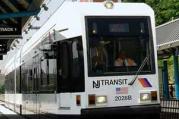 New Jersey commuters once liked to keep their political distance from New York. Now both states go blue in presidential elections. (Image from njtransit.com)