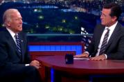 Vice-president Joe Biden's extraordinary interview with Stephen Colbert may show why he shouldn't run for president.