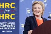Hillary Clinton got a high-profile endorsement less than two weeks before the Iowa caucuses.