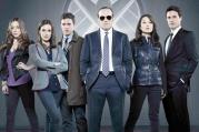 The cast of "Marvel's Agents of SHIELD" 